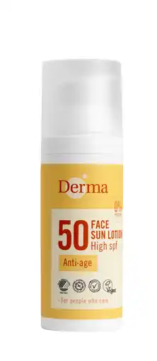 Matas Ansigtssolcreme SPF50 tilbud