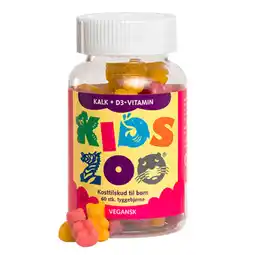 Kids Zoo Kalk + D vitamin