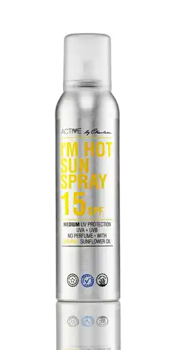Matas I´m Hot Sun Spray SPF 15 tilbud