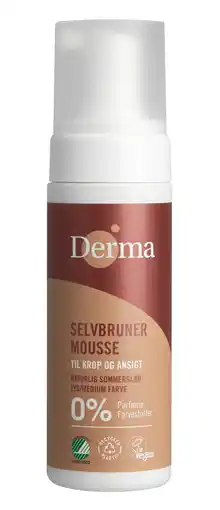 Matas Selvbruner Mousse tilbud