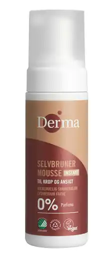 Matas Selvbruner Mousse Instant tilbud