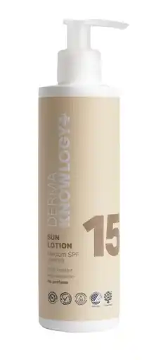 Matas Sun Lotion SPF 15 tilbud