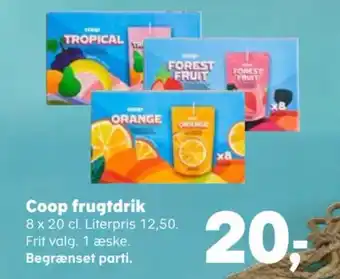Coop frugtdrik