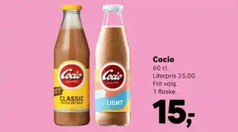 Kvickly Cocio tilbud