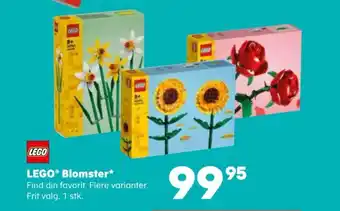 LEGO Blomster