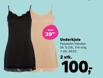 Kvickly Underkjole tilbud