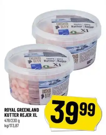 Løvbjerg ROYAL GREENLAND KUTTER REJER XL tilbud