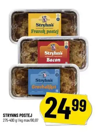 Løvbjerg STRYHNS POSTEJ tilbud