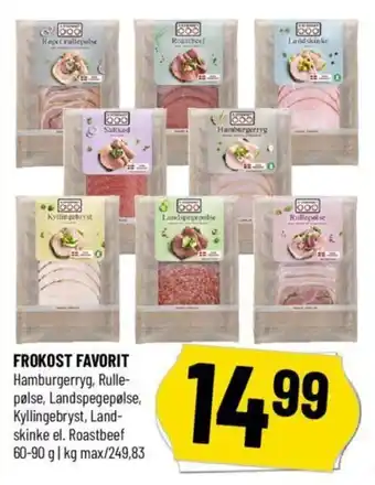 FROKOST FAVORIT