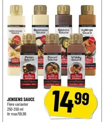 Løvbjerg JENSENS SAUCE tilbud