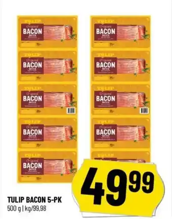 Løvbjerg TULIP BACON 5-PK tilbud