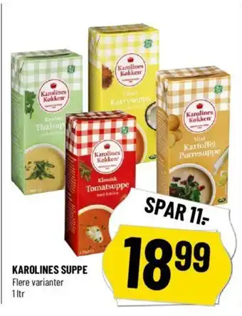 Løvbjerg KAROLINES SUPPE tilbud