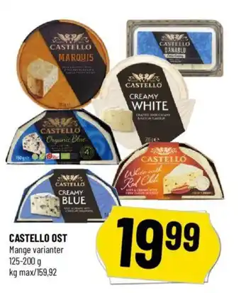 Løvbjerg CASTELLO OST tilbud