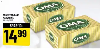 Løvbjerg OMA STEGE/BAGE MARGARINE tilbud