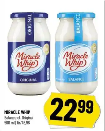 MIRACLE WHIP