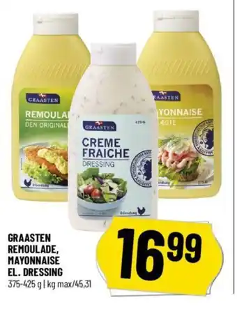 Løvbjerg GRAASTEN REMOULADE, MAYONNAISE EL. DRESSING tilbud