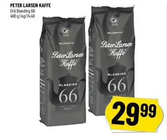 Løvbjerg PETER LARSEN KAFFE tilbud