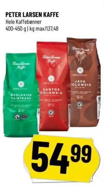 Løvbjerg PETER LARSEN KAFFE tilbud