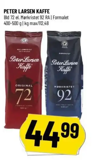 Løvbjerg PETER LARSEN KAFFE tilbud