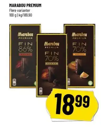 Løvbjerg MARABOU PREMIUM tilbud