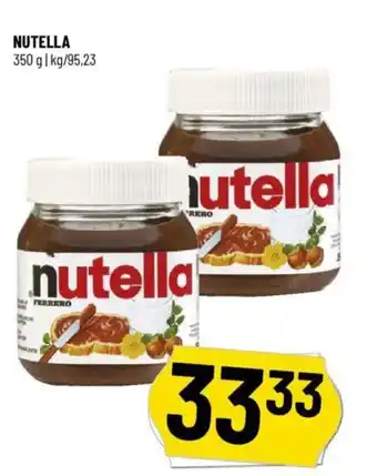 Løvbjerg NUTELLA tilbud