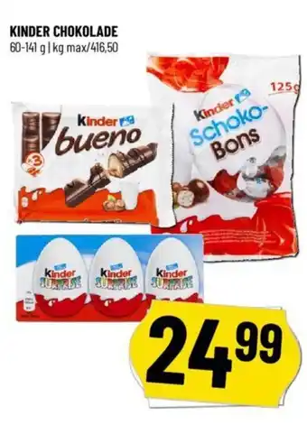 Løvbjerg KINDER CHOKOLADE tilbud