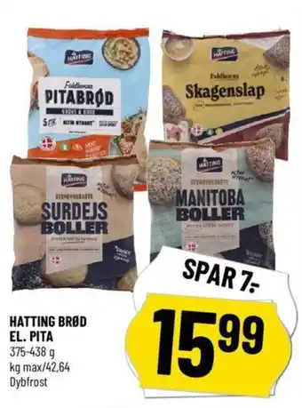 Løvbjerg HATTING BRØD EL. PITA tilbud