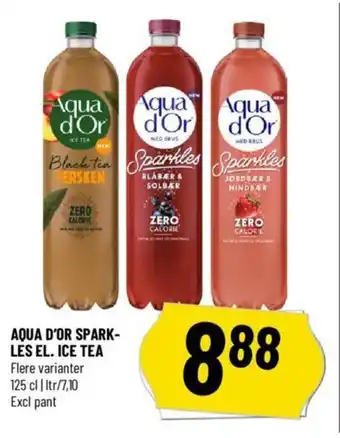 Løvbjerg AQUA D'OR SPARK-LES EL. ICE TEA tilbud