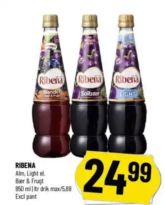 Løvbjerg RIBENA tilbud