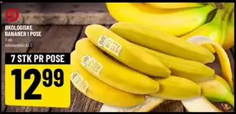 Løvbjerg ØKOLOGISKE BANANER I POSE tilbud