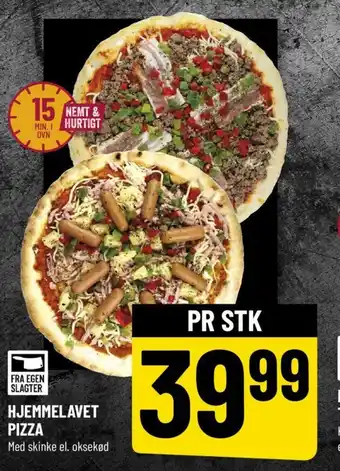 Løvbjerg HJEMMELAVET PIZZA tilbud