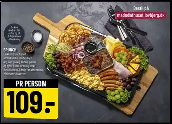 Løvbjerg BRUNCH tilbud