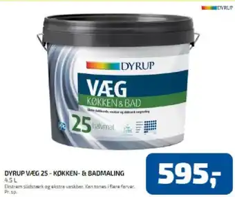 Davidsen DYRUP VÆG 25 - KØKKEN- & BADMALING tilbud