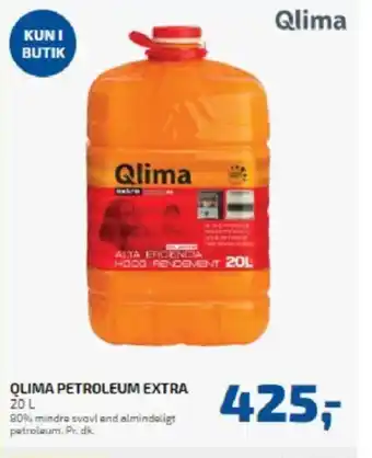 Davidsen QLIMA PETROLEUM EXTRA tilbud