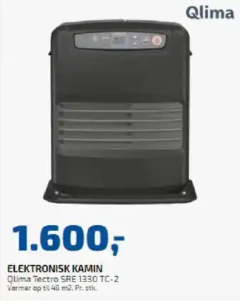 ELEKTRONISK KAMIN