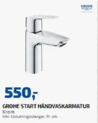 Davidsen GROHE START håndvaskarmatur tilbud