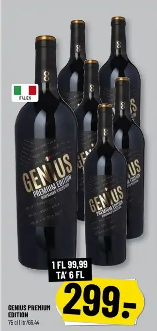Løvbjerg GENIUS PREMIUM EDITION tilbud
