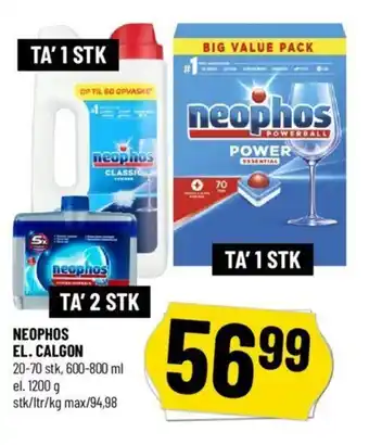Løvbjerg NEOPHOS EL. CALGON tilbud