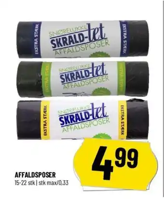 Løvbjerg AFFALDSPOSER tilbud