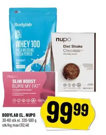 Løvbjerg BODYLAB EL. NUPO tilbud