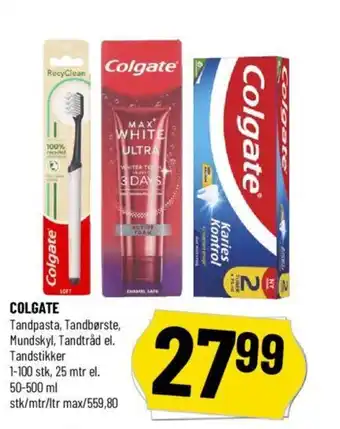 Løvbjerg COLGATE tilbud