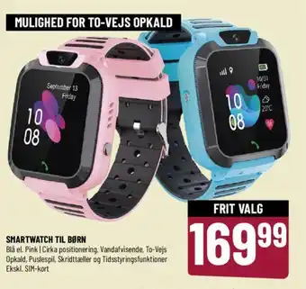 SMARTWATCH TIL BØRN