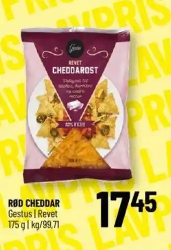Løvbjerg RØD CHEDDAR tilbud