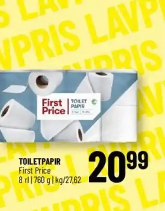 Løvbjerg TOILETPAPIR tilbud