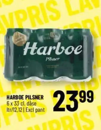 Løvbjerg HARBOE PILSNER tilbud
