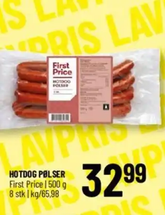 Løvbjerg HOTDOG PØLSER tilbud
