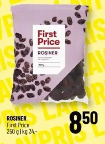 Løvbjerg ROSINER tilbud