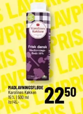 Løvbjerg MADLAVNINGSFLØDE tilbud