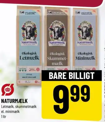 Løvbjerg NATURMÆLK tilbud
