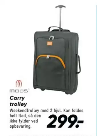 Bilka Carry trolley tilbud
